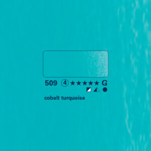 509 - turchese di cobalto Acquerello 1/2 Godet Horadam Schmincke