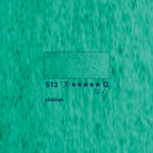513 - verde smeraldo Acquerello 5 ML Horadam Schmincke