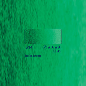 514 - verde elio Acquerello 1/2 Godet Horadam Schmincke