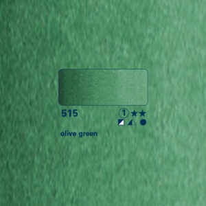 515 - verde oliva Acquerello 5 ML Horadam Schmincke