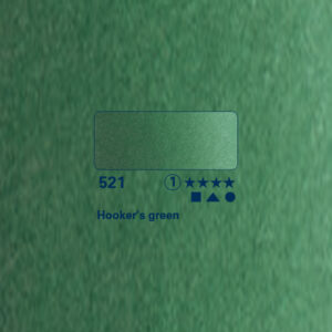 521 - verde di Hooker Acquerello 1/2 Godet Horadam Schmincke
