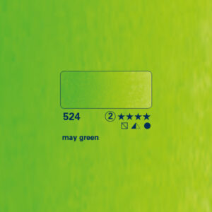 524 - verde maggio Acquerello 5 ML Horadam Schmincke