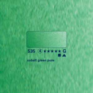 535 - verde di cobalto puro Acquerello 5 ML Horadam Schmincke