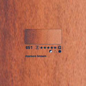 651 - bruno castano Acquerello 5 ML Horadam Schmincke