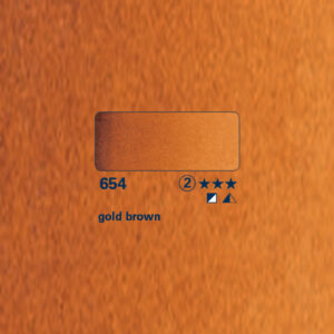 654 - bruno oro Acquerello 5 ML Horadam Schmincke