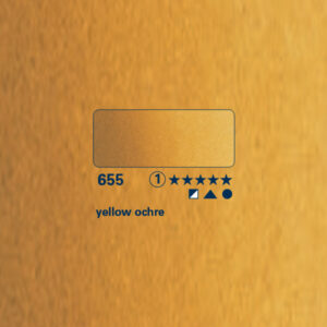 655 - ocra chiara Acquerello 5 ML Horadam Schmincke