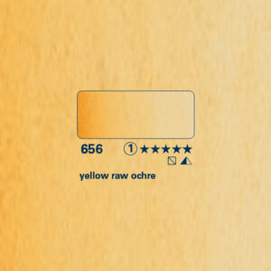 656 - ocra chiara naturale Acquerello 5 ML Horadam Schmincke