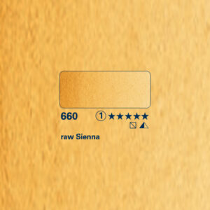 660 - terra di Siena naturale Acquerello 1/2 Godet Horadam Schmincke