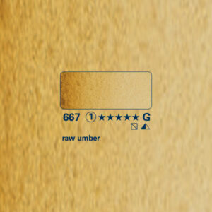 667 - terra d'ombra naturale Acquerello 5 ML Horadam Schmincke