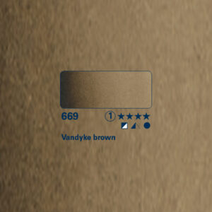 669 - bruno van Dyck Acquerello 5 ML Horadam Schmincke