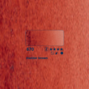 670 - bruno di garanza Acquerello 5 ML Horadam Schmincke