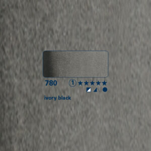 780 - nero avorio Acquerello 5 ML Horadam Schmincke