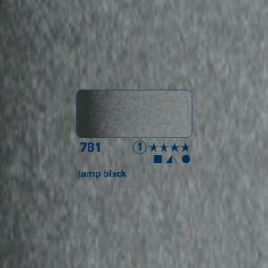 781 - nero bugia Acquerello 5 ML Horadam Schmincke