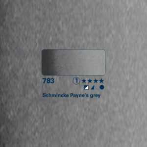783 - grigio di Payne Schmincke Acquerello 5 ML Horadam Schmincke