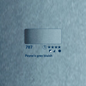787 - grigio di Payne bluastro Acquerello 5 ML Horadam Schmincke