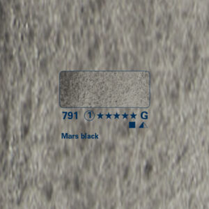 791 - nero marte Acquerello 5 ML Horadam Schmincke