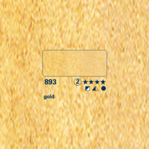 893 - oro Acquerello 1/2 Godet Horadam Schmincke