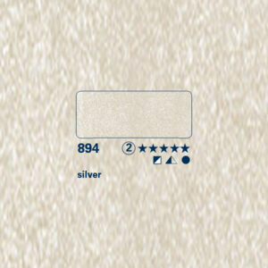 894 - argento Acquerello 1/2 Godet Horadam Schmincke