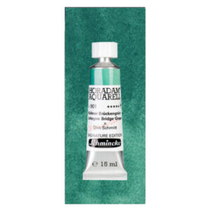 901 - Cologne Bridge Green x Dirk Schmitt Acquerello 15 ML Horadam Schmincke Limited Edition