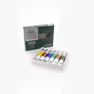 Set 6 Tubi da 21 ML Olio Winsor e Newton