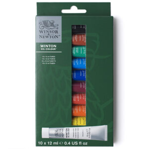 Set Principianti 10 Tubi da 12 ML Olio Winsor e Newton