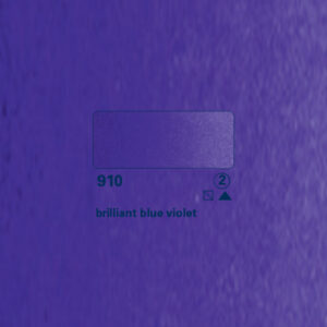 910 - blu violetto brillante Acquerello 1/2 Godet Horadam Schmincke