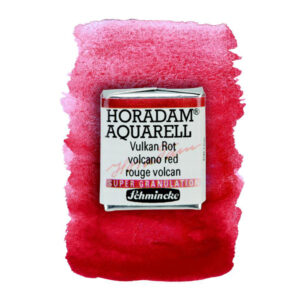 913 - rosso vulcano Acquerello 1/2 Godet Horadam Supergranulation Schmincke