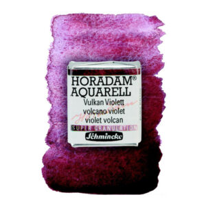 914 - viola vulcano Acquerello 1/2 Godet Horadam Supergranulation Schmincke