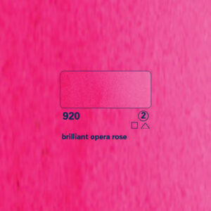 920 - opera rosa brillante Acquerello 1/2 Godet Horadam Schmincke