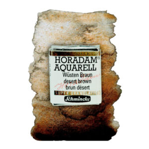 923 - bruno deserto Acquerello 1/2 Godet Horadam Supergranulation Schmincke