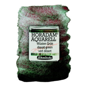 924 - verde deserto Acquerello 1/2 Godet Horadam Supergranulation Schmincke