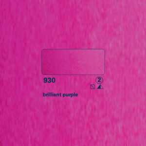 930 - porpora brillante Acquerello 5 ML Horadam Schmincke