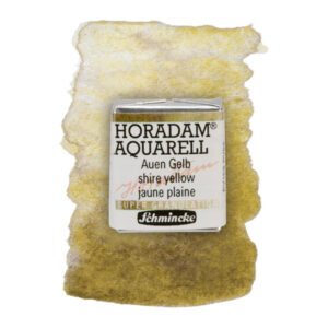 931 - giallo palude Acquerello 1/2 Godet Horadam Supergranulation Schmincke