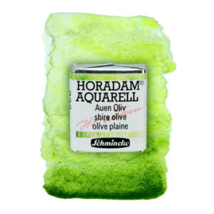 932 - oliva palude Acquerello 1/2 Godet Horadam Supergranulation Schmincke