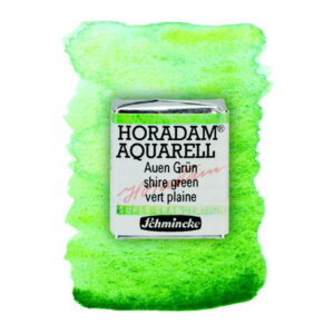 933 - verde palude Acquerello 1/2 Godet Horadam Supergranulation Schmincke