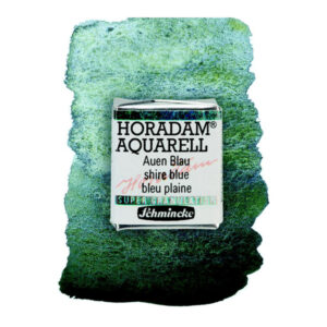 934 - blu palude Acquerello 1/2 Godet Horadam Supergranulation Schmincke