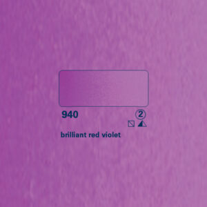 940 - rosso violetto brillante Acquerello 1/2 Godet Horadam Schmincke