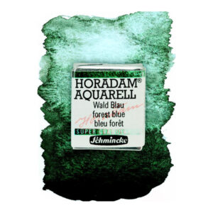 943 - blu bosco Acquerello 1/2 Godet Horadam Supergranulation Schmincke