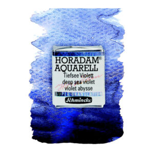 951 - viola mare profondo Acquerello 1/2 Godet Horadam Supergranulation Schmincke