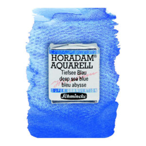 953 - blu mare profondo Acquerello 1/2 Godet Horadam Supergranulation Schmincke