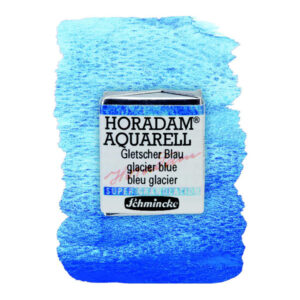 961 - blu ghiacciaio Acquerello 1/2 Godet Horadam Supergranulation Schmincke