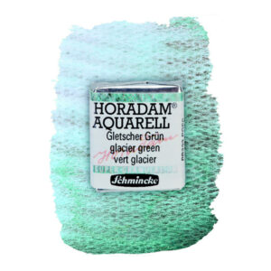 963 - verde ghiacciaio Acquerello 1/2 Godet Horadam Supergranulation Schmincke
