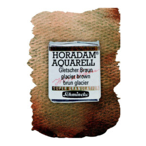 964 - bruno ghiacciaio Acquerello 1/2 Godet Horadam Supergranulation Schmincke