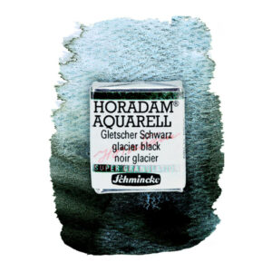 965 - nero ghiacciaio Acquerello 1/2 Godet Horadam Supergranulation Schmincke