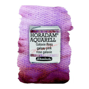 971 - rosa galassia Acquerello 1/2 Godet Horadam Supergranulation Schmincke