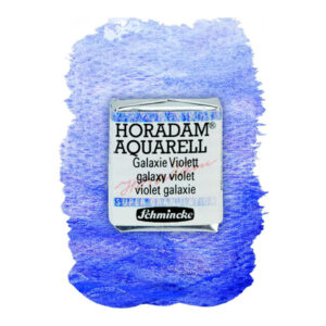972 - viola galassia Acquerello 1/2 Godet Horadam Supergranulation Schmincke
