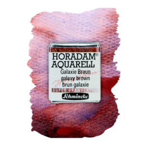 974 - bruno galassia Acquerello 1/2 Godet Horadam Supergranulation Schmincke