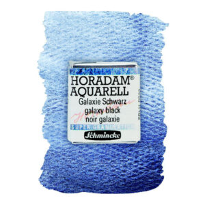 975 - nero galassia Acquerello 1/2 Godet Horadam Supergranulation Schmincke
