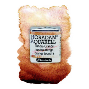 981 - arancio tundra Acquerello 1/2 Godet Horadam Supergranulation Schmincke