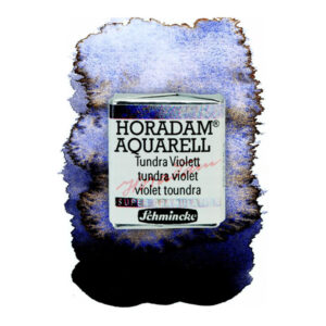 983 - viola tundra Acquerello 1/2 Godet Horadam Supergranulation Schmincke